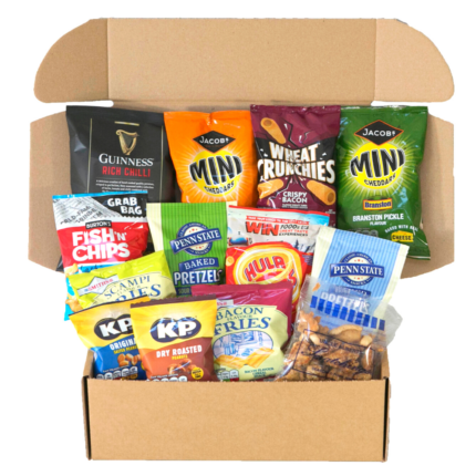 The Beer Snacks Box