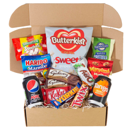 Movie Night Snack Box